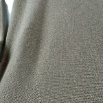 Talbots Gold Shimmery Cowl Neck Long Sleeve Chunky Knit Pullover Sweater Size S Photo 2