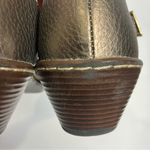 Clarks  bronze metallic leather sandals women’s size 7.5 summer boho comfort shoe Photo 5