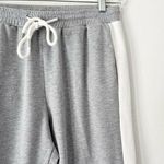 SheIn High Waisted Grey Colorblock Pull On Jersey Knit Women’s Joggers Sz Medium Photo 2