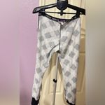Victoria's Secret  Black and White Checkered Pajama Pants Photo 3
