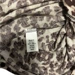 Michael Stars  leopard print button down shirt one size Photo 4