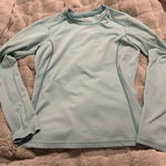 Columbia Turquoise long sleeve shirt Photo 0