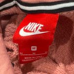 Nike  Dusty Rose Pink Pullover Hoodie Women’s Medium Photo 2