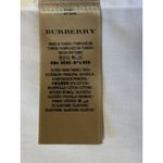 Burberry NWT London 12 UK 14 Uniform White Tuxedo Shirt Blouse Button Down Up Photo 11