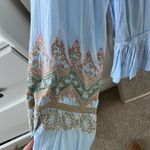 Free People Wild One Embroidered V-Neck Mini Dress Photo 1