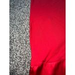 EXPRESS women's Red Trimmed in silk pocket sleeveless Mini Dress size XS Photo 4