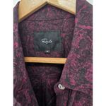 Rails  The Josephine Shirt Maroon‎ Black Size Medium Photo 1