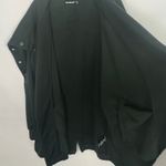 BLANK NYC Women's Green Wrap Cardigan Size M Photo 6