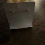 Chunky Gold/Silver Earrings Gold Photo 3