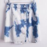 BDG Urban Outfitters Denim Bleached Y2K Mini Skirt Photo 0