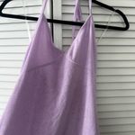 Terrycloth Lavender Halter Cover Dress Purple Photo 1
