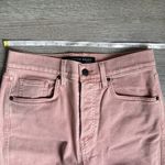 Veronica Beard  BLAKE CROP CLASSIC STRAIGHT HIGH RISE JEANS IN ROSE 29 Photo 6