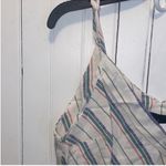 Lumière Lumiere Urban Outfitters Cropped Tank Top White Stripes Size L Photo 1