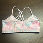 Love Shack Fancy X Bandier Mixed Print Leggings and Sports Bra Set Photo 8