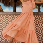 Altar'd State NEW Altar’d State Coral Maxi Dress Size XL NWT Photo 0