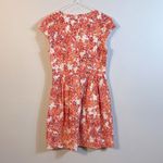 Madewell  Watercolor Painted Lace Floral Dress Size 2 Photo 1
