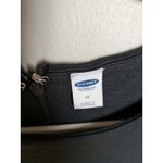 Old Navy  Black Short Sleeve Knee Length Knit Sheath Dress Women's Medium Photo 3