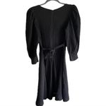 Tach Anker Cotton Mini Dress Black XS Photo 2