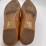 Madewell Tan Leather Skimmer Flats Loafers Slip-On Shoe 7.5 7 1/2 Women’s J Crew Photo 5