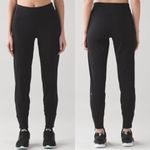 Lululemon Black Fresh Tracks Pant Joggers Leggings Sz 2 520 Photo 1