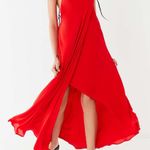 Urban Outfitters Sister High-Halter Maxi Dress Photo 0