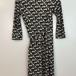 Diane Von Furstenberg  100% Silk African Zoo New Julian Twist Wrap Dress Sz 2 Photo 7