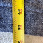 Zac and Rachel linen blend shacket size XL Blue Photo 6