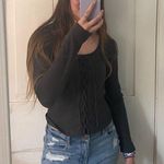 Aeropostale  Gray Long sleeve shirt Photo 1