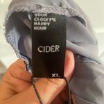 Cider NWT  Petrol blue cowl neck wide leg jumpsuit from size XL Photo 7