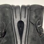 Liz Claiborne Liz Flex Chastity Black Leather shoes by Size 8M. B62 Photo 6