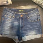 Refuge  shorts and indigo red jean shorts size 4 Photo 1