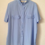 Kathie Lee Collection FINAL MARKDOWN LADIES' Vtg Kathie Lee Embroidered Blouse 18w Photo 0