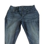 Lee  Riders Jeans Women's Size 16P Mid Rise Skinny Blue Distressed Stretch Pants Photo 1