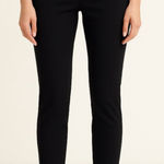 H&M  Slim Fit Black Dress Pants Size 2 (A183)! Photo 0