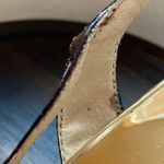 Michael Kors MICHAEL : Black/Brown Snakeskin Strappy Heel Sandal- 9 Photo 15