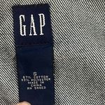 Gap Womens Size Small Y2K Distressed Bleached Denim Blue Jean Trucker Jacket Photo 8