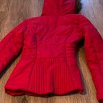 Celebrity Pink Hooded Puffer Coat Size XS Photo 1