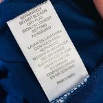 HALO Women's Large Geo Diamond Stripe Print Blouson Multicolor Casual Dress Photo 4