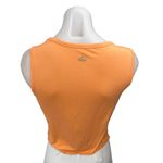 Alo Yoga  Women's Orange Sleeveless Yoga Workout Athletic Crop Tank Top Size S Photo 1