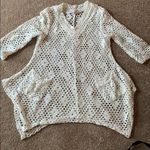 White beach coverup Size M Photo 0