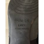 Arche France Gray Suede Leather Elastic Mary Jane Block Heel Shoes Size 37. US 6 Photo 4