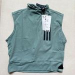 Adidas Mission Victory Cropped Tank Top Photo 0