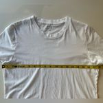 Vince essential Pima cotton crew neck T-shirt (L, white) Photo 2