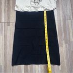 BCBGMAXAZRIA Dress with Chic Black Pencil Skirt & White Top w/Necklace Small Photo 2