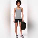 Lululemon  Women’s Cool Racerback II Hype‎ Stripe Black White Size 8 Photo 5