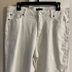 1. State 1.‎ State jeans white flare leg boho stretchy Sz 32 Photo 2