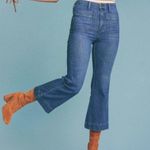 Show Me Your Mumu Wide Leg Jeans Dark Wash High Rise Flared Size 26 Photo 1