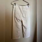 Paige  Brooklyn Wide Leg Crop Jeans Size 30 in‎ Quartz Sand Photo 8