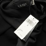 Ralph Lauren Lauren . One Shoulder Cape Overlay Gown. Photo 6