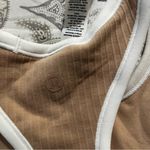 Lululemon  ebb to street cropped tank contour/ white size 4 Photo 4